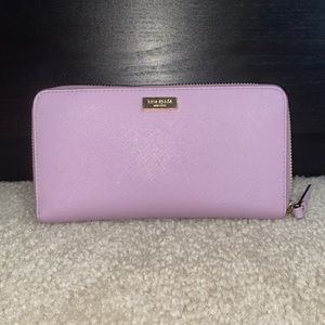Lavender Purple Kate Spade Wallet ♠️